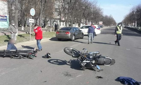 В поліції розкрили подробиці ДТП, яке сталося 9 квітня у центрі Шостки