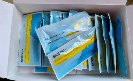 Троїцькі медпрацівники зробили сім тестів на коронавірусну інфекцію