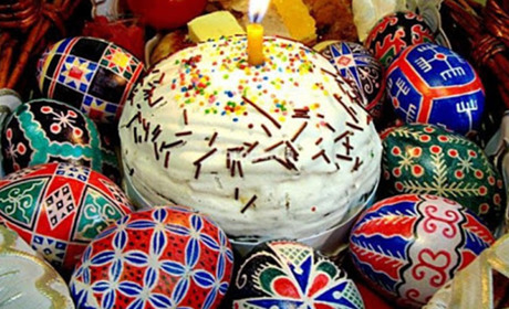 Освячення пасхальних кошиків впродовж 24 годин поспіль: який він Великдень на карантині  у Ніжині