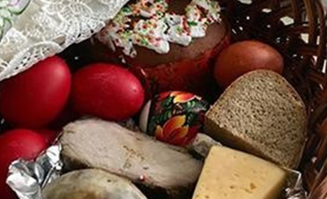 Як у Корюківці будуть освячувати паски на Великдень