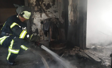 В Попасной произошел пожар: есть жертвы