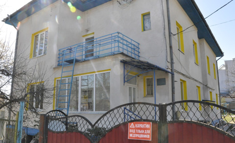 Інфекційне відділення Чортківської райлікарні готове приймати на лікування хворих на COVID-19