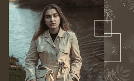 Look at me: що носять та де одягаються конотопці. Анна Михайлова, фотографка
