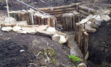 У Привільській громаді до Великодня облаштували занедбані джерела