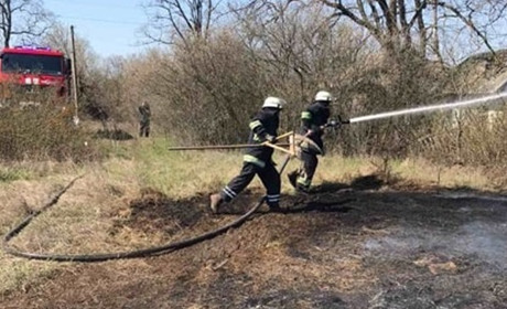 Пожежі на Переяславщині: пошкоджені чотири житлові будинки 