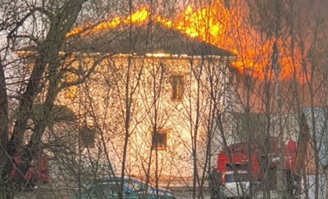 На території Шосткинського району горить пам'ятка національного значення