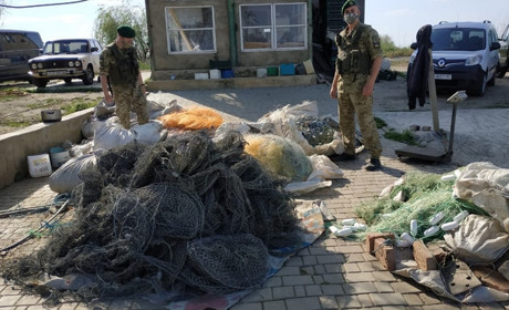 Пограничники Измаильского отряда срывают планы браконьеров