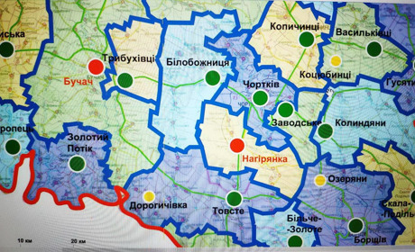 Уряд затвердив перспективний плани формування територій громад Тернопільської області