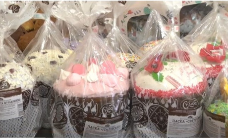 Сорок тисяч смаколиків виготовили на Кузнецовському хлібзаводі до Великодня