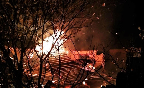 Смерть у вогні: тіло людини знайшли у згорілому будинку