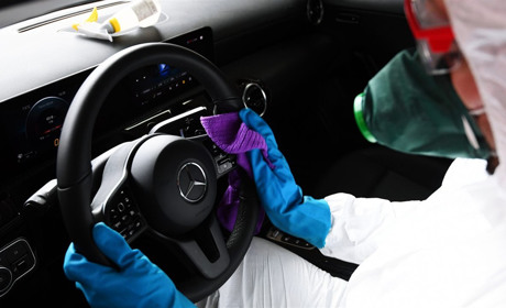 Як правильно дезінфікувати автомобіль під час коронавірусу. Поради кагарличанам і ржищівчанам