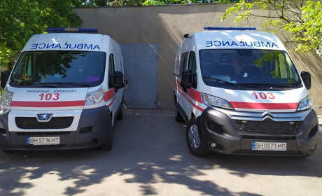 Реанимобили уже в работе: Измаильская скорая помощь обновляет автопарк (видео)