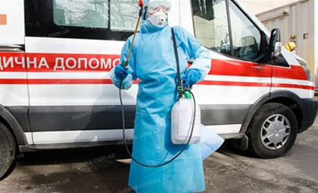 До інфекційного відділення продовжують надходити хворі на пневмонію
