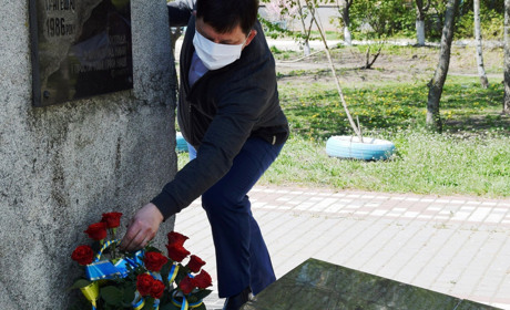 Через карантин ні чорнобильців, ні ліквідаторів не було на вшануванні пам’яті