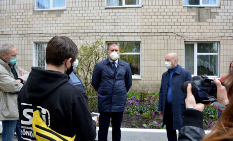 Що робив на Гадяччині голова Полтавської ОДА Олег Синєгубов 