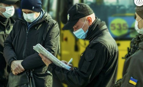 Працівника Рівненської АЕС, який гуляв без маски, оштрафували на 17 тисяч