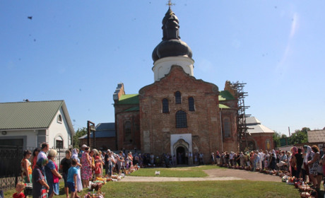 На реставрацію Спасо-Преображенської церкви виділили кошти