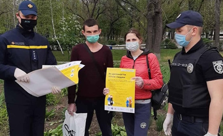 Лісові рейди: поліція та рятувальники  перевіряють та попереджають