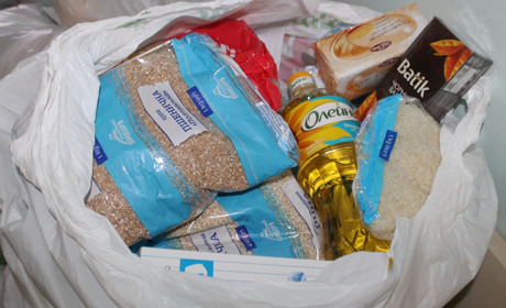Які продуктові набори отримують гуляйпільці під час карантину