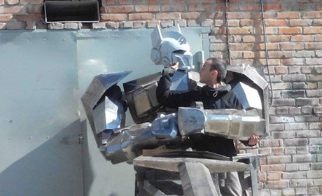 "З поглядом у майбутнє". Богдан Салько – про віртуальну реальність та трансформерів у Переяславі