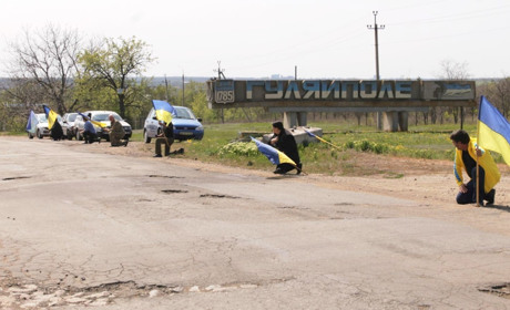 На Гуляйпільщині попрощалися з Олексієм Лісіним
