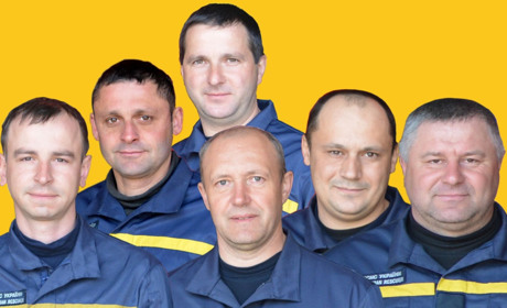 Як на війні. Рятувальники із Гадяччини розповідають про пожежу у Чорнобильській зоні