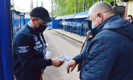 У Корюківці відкрився щоденний ринок, але багато підприємців не вийшли на роботу