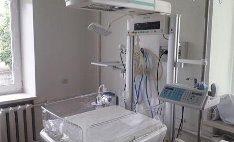 У пологовому відділенні введений в експлуатацію сучасний реанімаційний комплекс