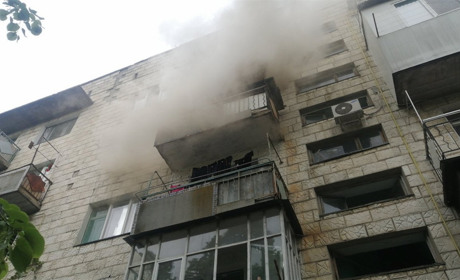 При пожаре в Измаиле погибла женщина (обновлено)