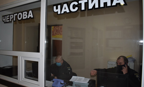 Як дотримуються карантинних заходів у Нижньосірогозькому відділенні поліції