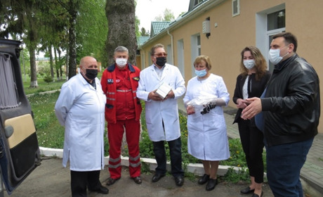 Новини міста та району за 4-10 травня: допомога, засоби захисту, конкурс на посаду директора лікарні