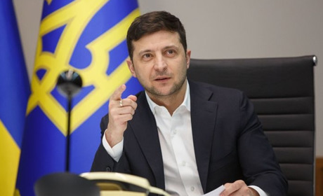 Зарплата президента: скільки заробив Зеленський за рік президентства