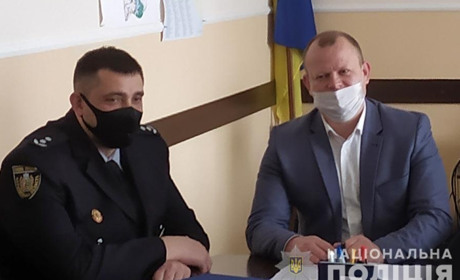 Призначено нового начальника райвідділу поліції