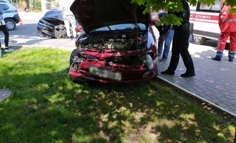 В День победы в Измаиле произошло ДТП: двое горожан в больнице