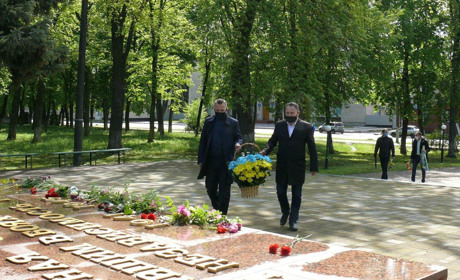 Як відзначають День Перемоги в районі в умовах каранитину  