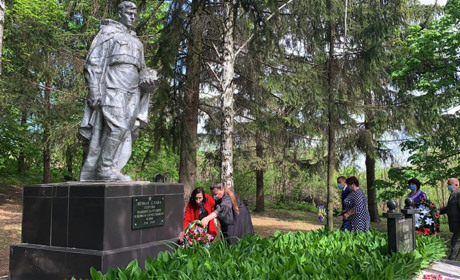У Ржищівській ОТГ вшанували пам’ять загиблих в часи Другої світової війни