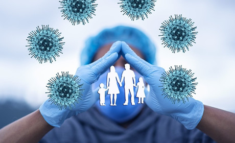 У Старокостянтинові встановили коло контактних осіб двох хворих, у яких виявили COVID-19 