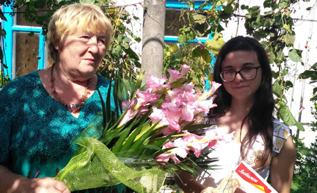 Нина Сметанина не знала, что станет матерью героя