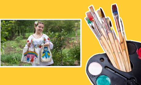 Шопери від Саші Філіної — у еко-конкурсі від Всеосвіти 