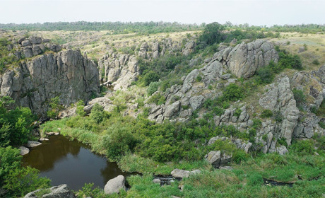 7 мальовничих каньйонів України, про які ви могли не знати