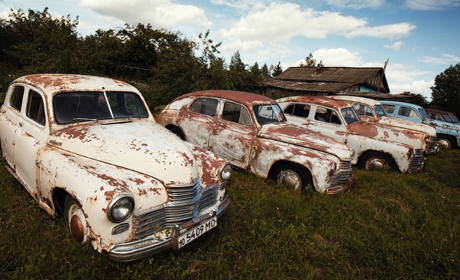 Музей ретро-автомобілів відкриють  у Хмельницькому