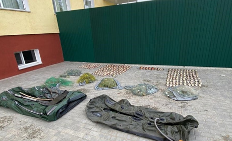 Поймали с поличным: измаильские пограничники не дали браконьерам заработать на незаконном улове