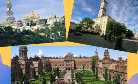 В списку ЮНЕСКО: 7 об'єктів в Україні, які треба відвідати кожному