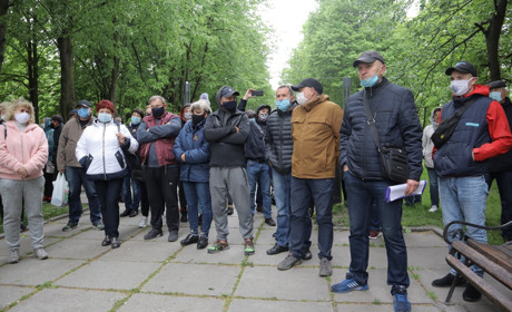 Ринок промислових товарів запрацює в суботу, 16 травня. Підприємці таки домоглися свого!