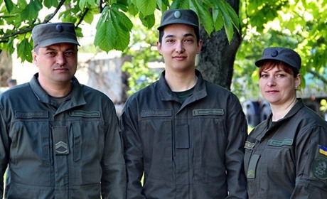 Бути нацгвардійцем — це сімейне: Історії двох калинівських династій нацгвардійців