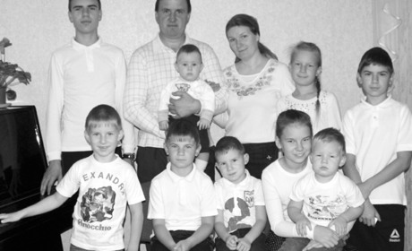 Основні правила щастя великої ніжинської родини Крещенків