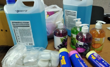 Бібліотеки отримали дезінфікувальні засоби для роботи  в умовах послаблення карантину