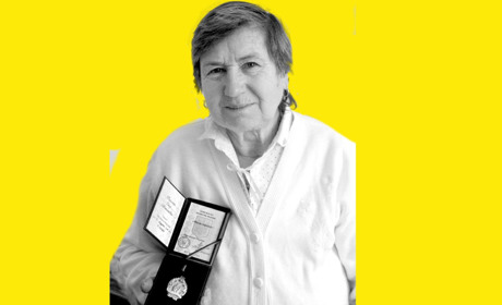 "Родина до родини – народ": Ольга  Киричок ніжинська мати-героїня 