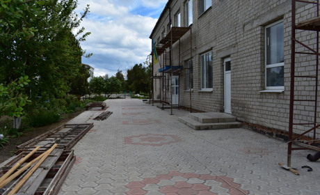 Більше 900 тисяч гривень витратять на капітальний ремонт фасаду дитсадка “Колосок” в Нижніх Торгаях