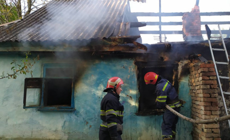 Через недопалок 63-річний чоловік залишився без будинку